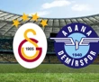 Galatasaray'a konuk olan Adana Demirspor sahadan çekildi