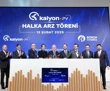 Halka arz sürecini tamamlayan Kalyon PV için Borsa İstanbul’da gong çaldı