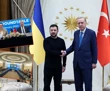 Cumhurbaşkanı Erdoğan, Ukrayna Cumhurbaşkanı Zelensky'i Beştepe'de kabul etti