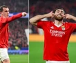 Kerem ve Orkun attı, Monaco'yu yenen Benfica Şampiyonlar Ligi'nde turladı