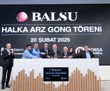 Borsa İstanbul'da gong Balsu Gıda için çaldı