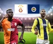 Şampiyonluk yolundaki en kritik maçta Galatasaray ve Fenerbahçe karşı karşıya