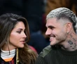 Icardi sevgilisi China Suarez ile birlikte Galatasaray-Fenerbahçe derbisinde tribündeydi