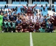 Son 16 turu maçında Atalanta U19 takımını penaltılarla eleyen Trabzonspor U19 takımı UEFA Gençlik Ligi'nde çeyrek finale yükseldi