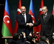 Cumhurbaşkanı Erdoğan ve Azerbaycan Cumhurbaşkanı Aliyev, Iğdır-Nahçıvan Boru Hattı'nın açılışını gerçekleştirdi