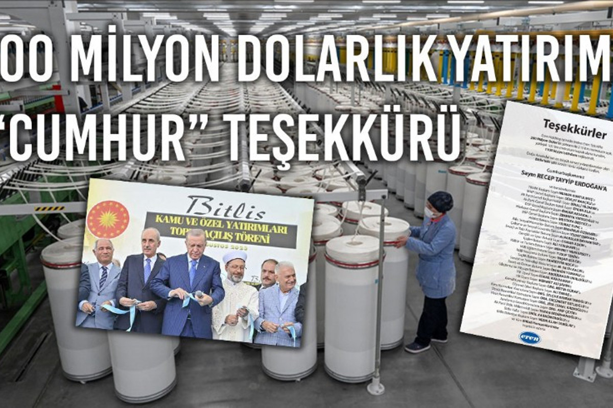 200 milyon dolarl k yeni yat r mla bin 100 ki iye istihdam