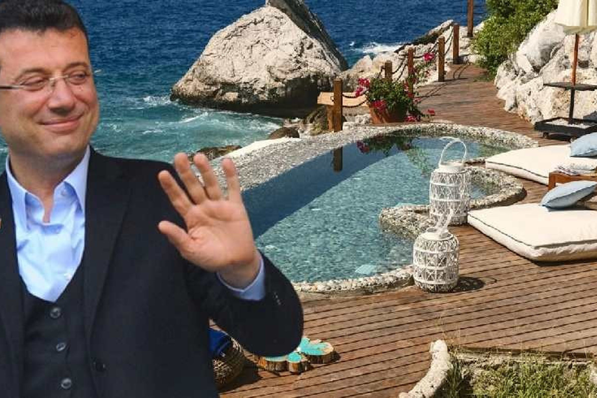 ekrem imamoglu tatilde İstanbul'u sel vurdu, Ekrem İmamoğlu tatilde yakalandı! Kaldığı otelin  fiyatı dudak uçuklattı - Patronlar Dünyası