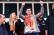 Morata Galatasaray'da eski eşi Forbes'ta