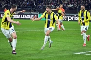 Fenerbahçe, UEFA Avrupa Ligi'nde son 16'da