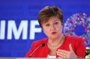 IMF Başkanı Georgieva: Belirsizlik yüksek