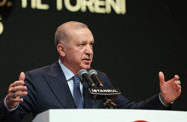 Erdoğan: Verilen sözler tutulmazsa günah bizden gider