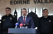 Edirne'nin Yunanistan sınırına duvar örülecek