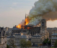 Paris'teki Notre Dame Katedrali restorasyonu bu yıl bitecek