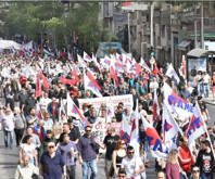 Yunanistan'da işçiler greve gitti