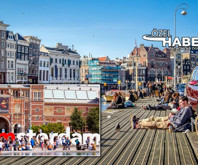 Amsterdam Belediyesi artan turist sayısıyla mücadeleye başladı