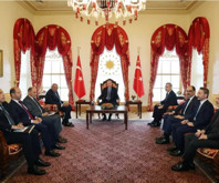 Cumhurbaşkanı Erdoğan, Mısır Dışişleri Bakanı Şükri'yi kabul etti