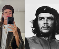 Yasemin Özilhan'dan Che pozu