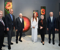 Hande Fırat sergisine Kültür Bakanlığı desteği