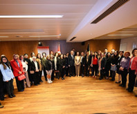 Türk kadın girişimciler Brüksel'de buluştu