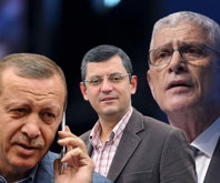 Recep Tayyip Erdoğan ve Özgür Özel, Müsavat Dervişoğlu’nu tebrik etti