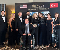 Türk American Ticaret Odası, (TACCS) iş dünyasının önemli isimlerini bir araya getirdi