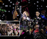 Madonna'dan rekor: 1.6 milyon kişiye konser verdi