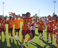Kadınlar Ligi şampiyonu Galatasaray oldu