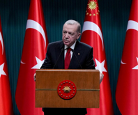Recep Tayyip Erdoğan, Kabine Toplantısı'nın ardından millete seslendi