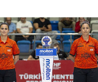 2 Türk kadın hakeme Avrupa Ligi finalinde görev
