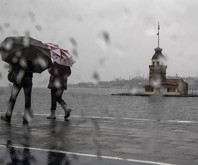 Yağışlı ve soğuk hava İstanbul'u terk etmiyor
