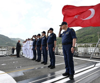Donanma Denizkurdu Tatbikatı için Doğu Akdeniz'de