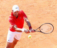 Novak Djokovic'ten Roma Açık'a erken veda