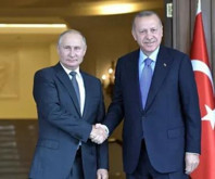 Putin'in en çok görüştüğü isim Erdoğan