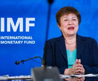 IMF Başkanı Georgieva: Enflasyon her yerde düşüşte
