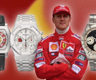 Michael Schumacher'ın saatleri 3.5 milyon sterlin'e satıldı