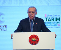 Erdoğan: Tarım bitti tezlerinin ne kadar içi boş olduğunu rakamlarla ispat ettik