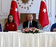 Cumhurbaşkanı Erdoğan gençlik temsilcileriyle buluştu
