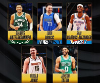 Amerikan Basketbol Ligi'nde sezonun en iyi 5 ismi açıklandı