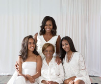 Michelle Obama annesini kaybetti