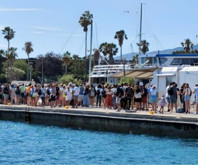 Rodos'ta kapıda vize çöktü Türk turistler perişan oldu