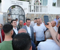 İBB Başkanı İmamoğlu, Bodrum'da vatandaşlarla bayramlaştı