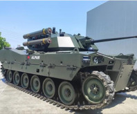 Türkiye'nin ilk insansız tankı ALPAR