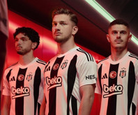Beşiktaş yeni sezon formalarını tanıttı