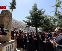 Erzincan'da Başbağlar şehitleri anıldı