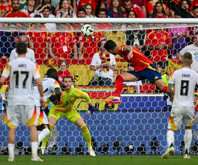 EURO 2024 Çeyrek Final maçında İspanya, Almanya'yı 2-1 mağlup etti
