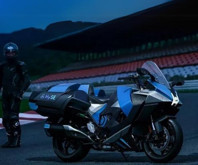 Kawasaki, hidrojenle çalışan motosikletini tanıttı