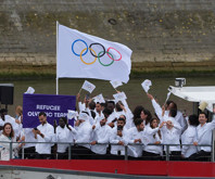 Paris 2024 Olimpiyat Oyunları açılış töreniyle başladı
