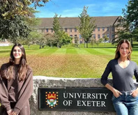 Demet Şener'in kızı Exeter'li oldu