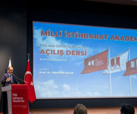 Milli İstihbarat Akademisi eğitim hayatına başladı