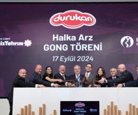 Borsa İstanbul'da gong Durukan Şekerleme için çaldı